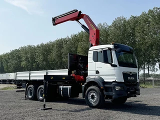 MAN TGS - 33.400 BB CH Crane Truck (3 units) zdjecie 18