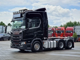 Scania R 2020 - R650 V8 NGS Highline 6x4 - Manual gearbox with retarder - Full air - 2x tank afbeelding 3