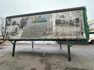 Jung N/A 2002 - Planen-/ Tautliner Wechselbrücke mit Edscha-Verdeck für 17 Paletten und Ladungssicherung image 6