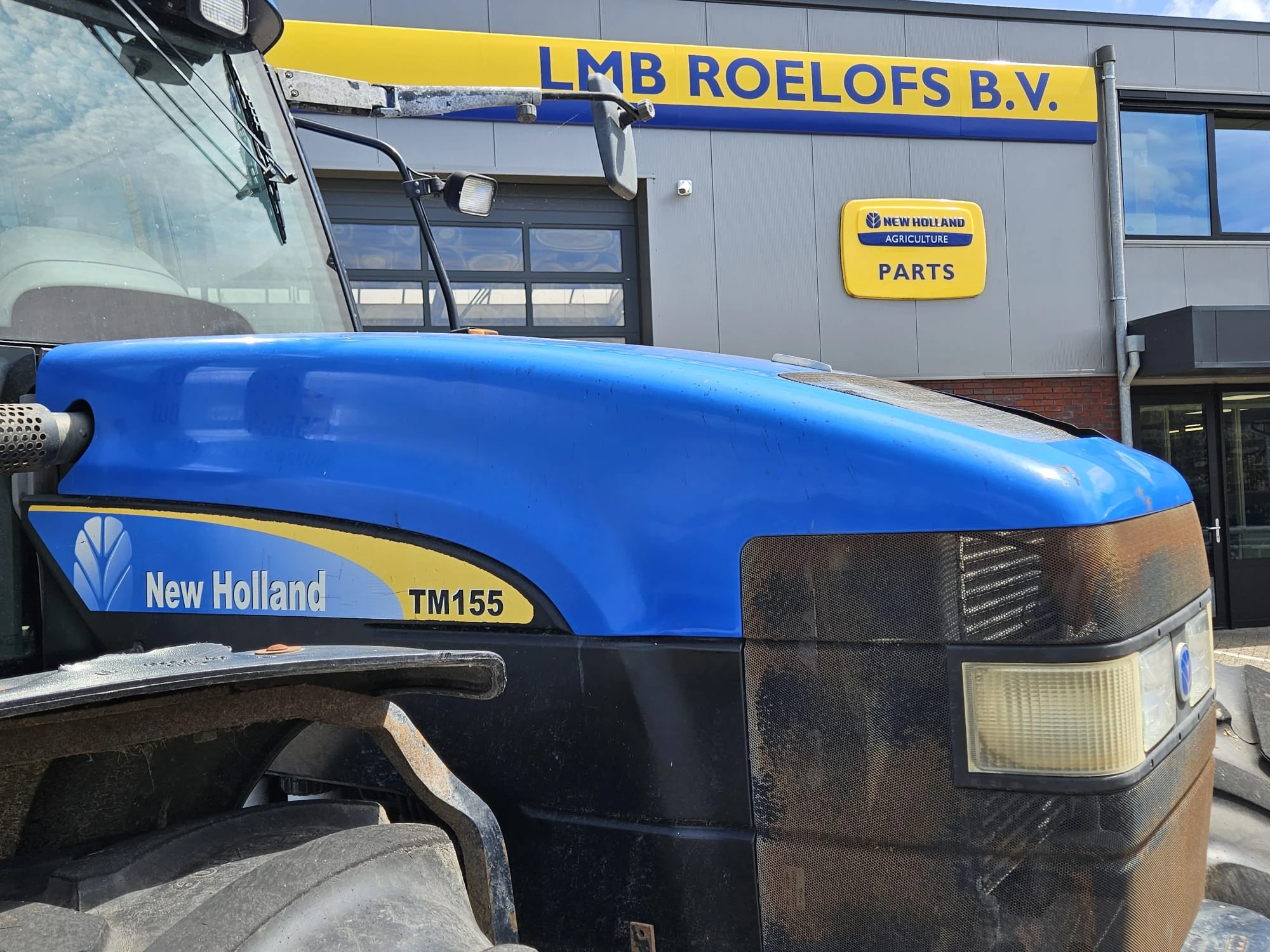 New Holland TM155 2005 - Power command afbeelding 10