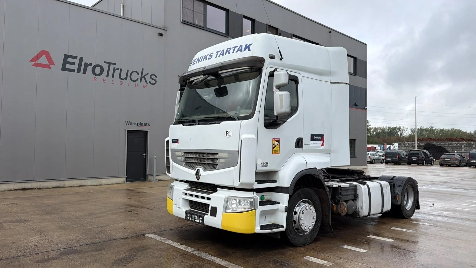 Renault Premium 460 DXI 2013 afbeelding 1