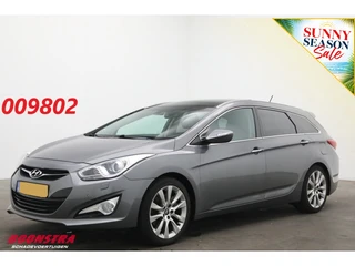 Hyundai i40 2013 - Wagon 2.0 GDI i-Vision Pano Leder Navi Clima Cruise Camera SHZ PDC AHK te koop
