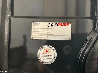 Ginaf X 3232 S Euro 5 Manual Hiab 28 Tonmeter laadkraan 2009 - N/A immagine 30