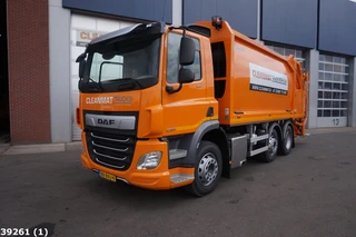 DAF FAG CF 340 Welvaarts weegsysteem 2019 afbeelding 1 miniatuur