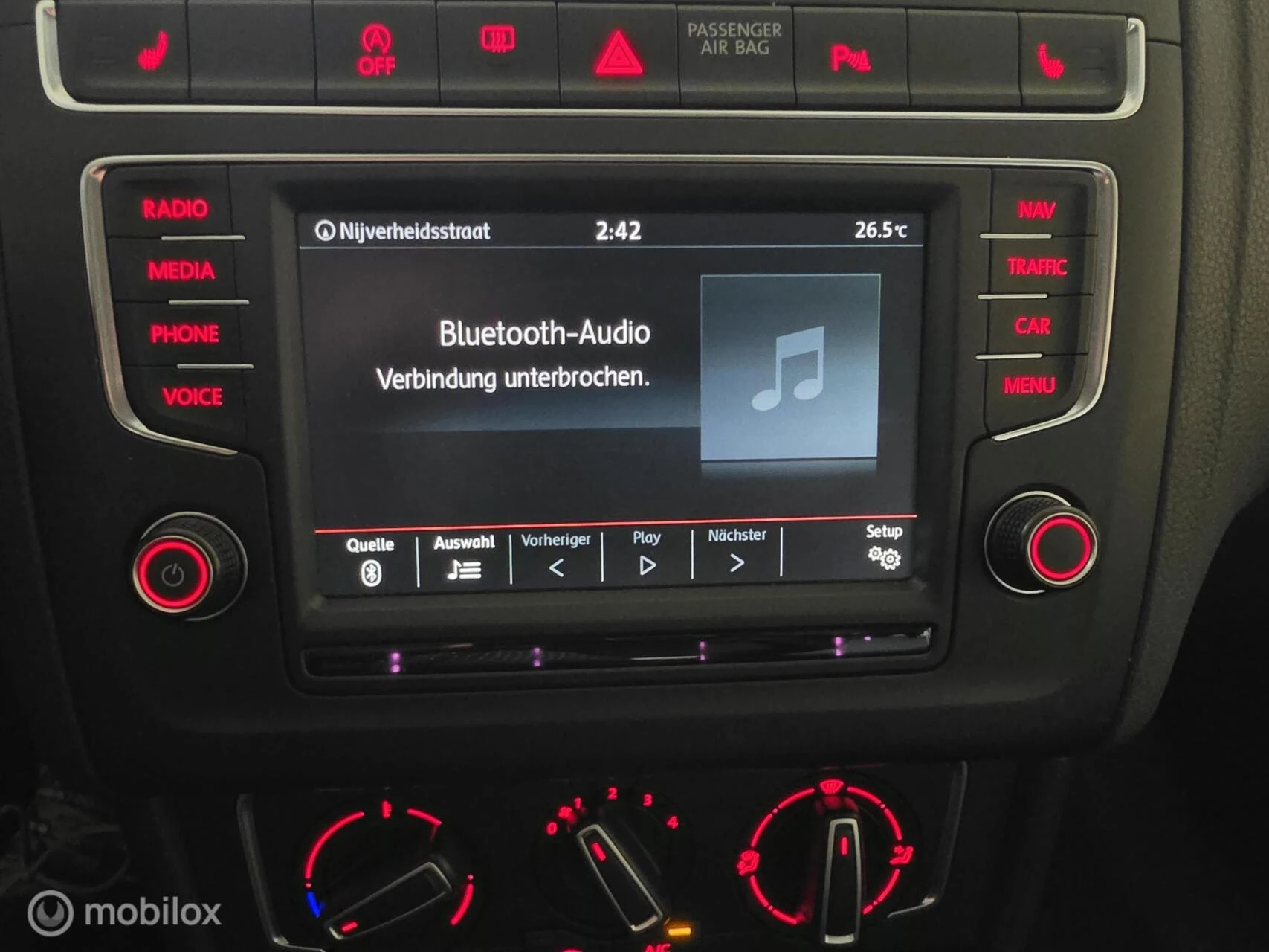 Volkswagen Polo 2015 - 1.2 TSI Comfortline 61000 KM afbeelding 9