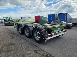 D-TEC FLEXITRAILER/ALL CONNECTIONS/3 X EXTENDIBLE/4861 KG./APK TUV 07-04-2027 2015 image 3 thumbnail