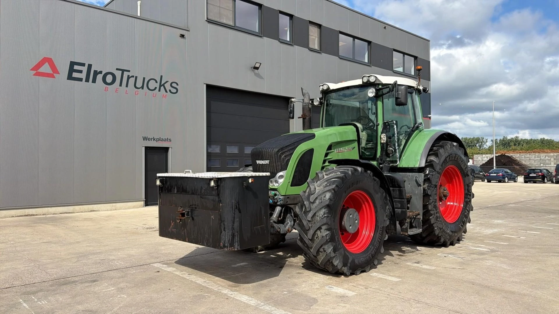 Fendt 936 Vario 2008 image 1