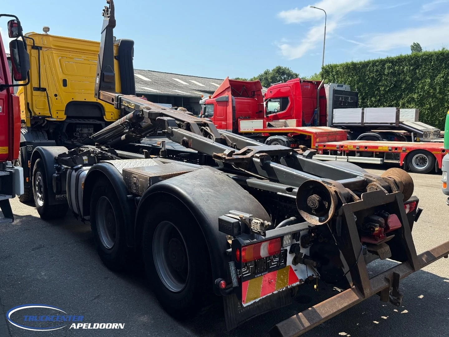 Mercedes-Benz AROCS 3245 2014 Bild 4