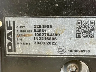 DAF N/A - 2294985 / 2337982 AIRCOCOMPRESSOR zdjecie 4