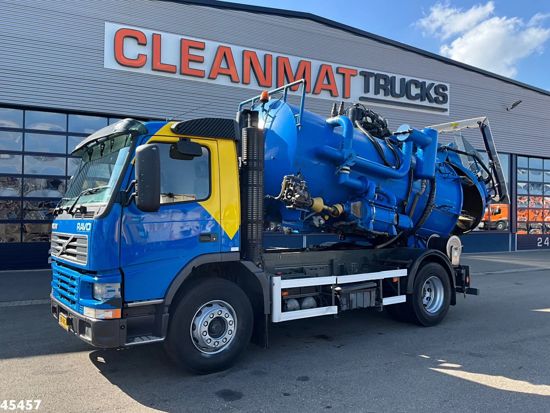Volvo FM 250 Ravo 7,5 m³ Combi Just 96.517 km! 2000 изображение 25