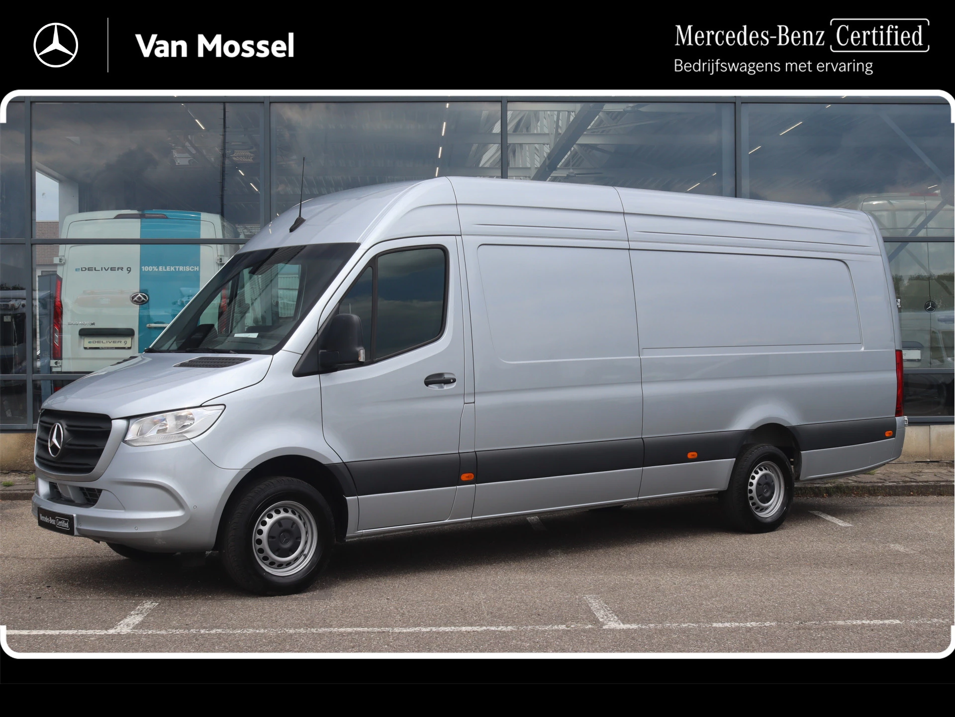 Mercedes-Benz Sprinter 2024 - 317 CDI L4H2 Pro | AIRCO/CAMERA/CRUISE | Certified image 1