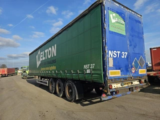 Pacton TXD339 |BPW DRUM| ALUMINIUM SIDES| APK / TUV 16-10-2026. 2007 - N/A afbeelding 5
