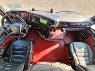 Scania S 2020 - S580 V8 NGS Highline 6x2 - BDF - Retarder - Full air - Custom interior - Loadlift - Fridge - bild 25