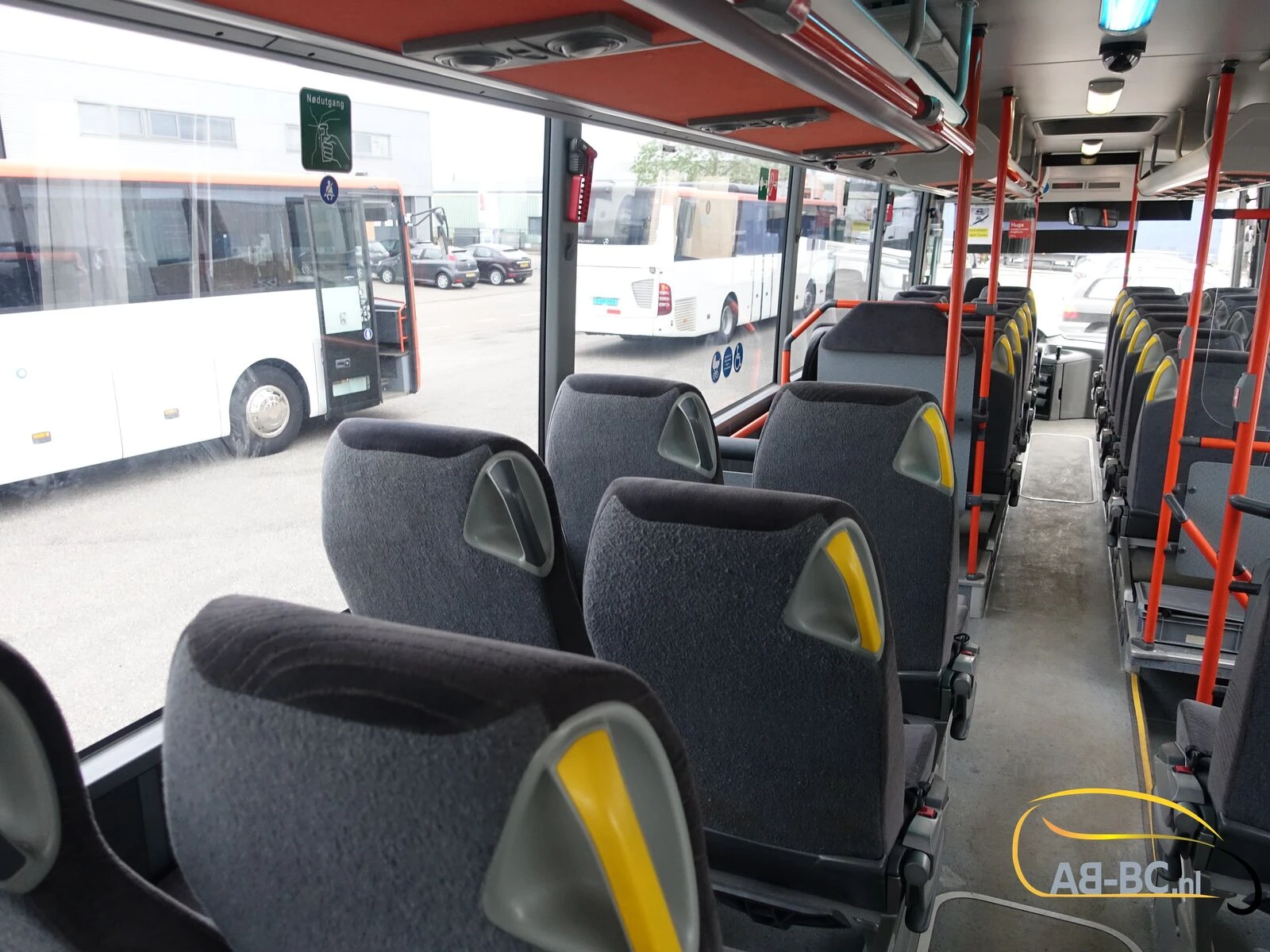 Mercedes-Benz Intouro 49 Seats Liftbus EURO 6 2016 image 92