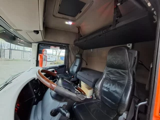 Scania R 2007 - R480 / HYDRAULICS / DOUBLE TANK / LIFT+LENKACHSE / 746830 KM / ALCOA / LEATHER / EURO-4 / 2007 obrazek 27