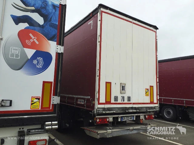 Schmitz Cargobull Semitrailer Curtainsider Standard 2024 afbeelding 1