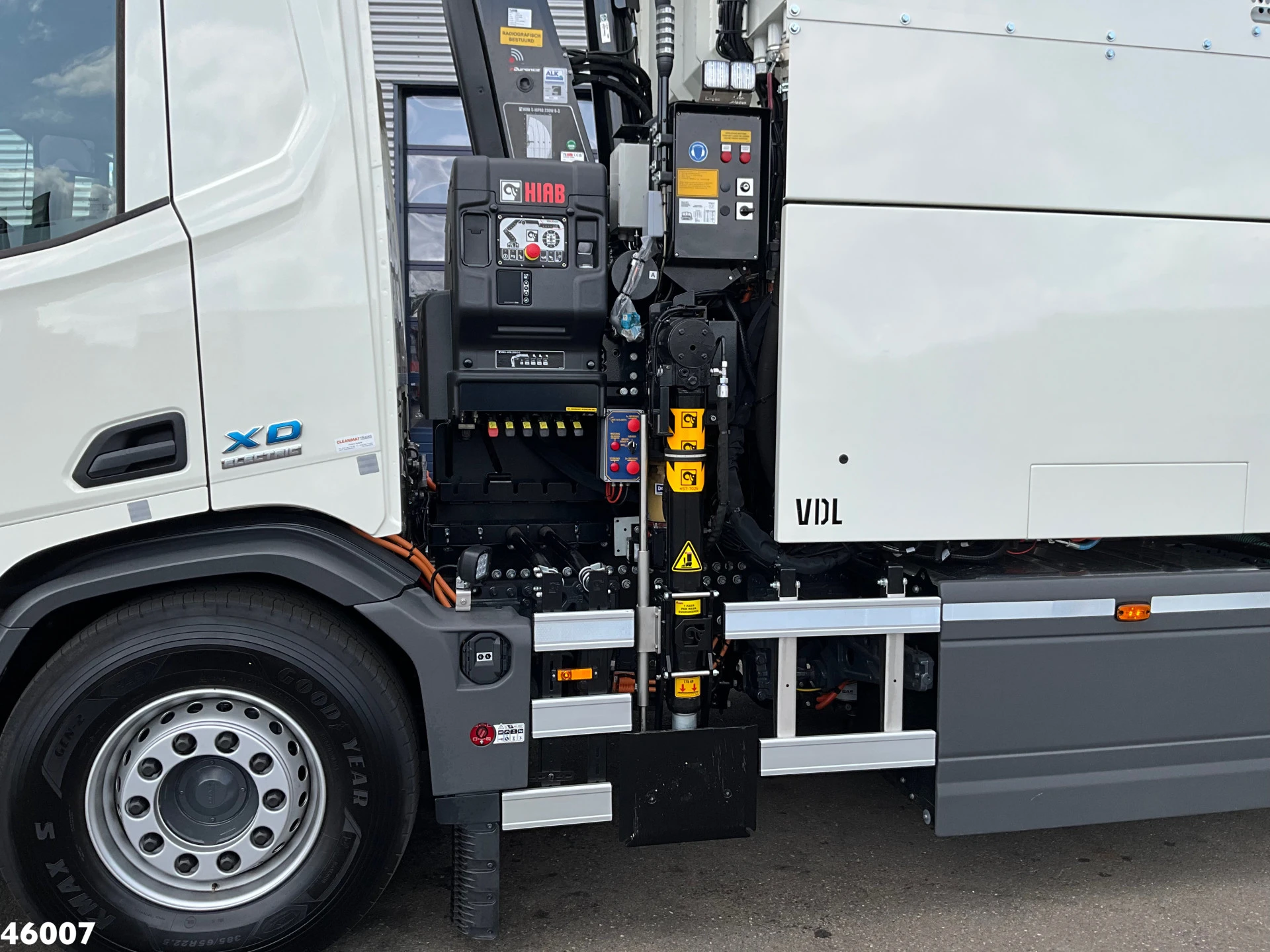 DAF FAG XD 220 Hiab 23 Tonmeter laadkraan FULL ELECTRIC 2026 afbeelding 7