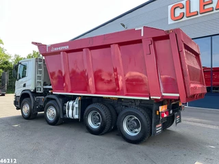 Scania P 2022 - 420 8x4 Euro 6 Full steel suspension Mining tipper 24m³ изображение 3