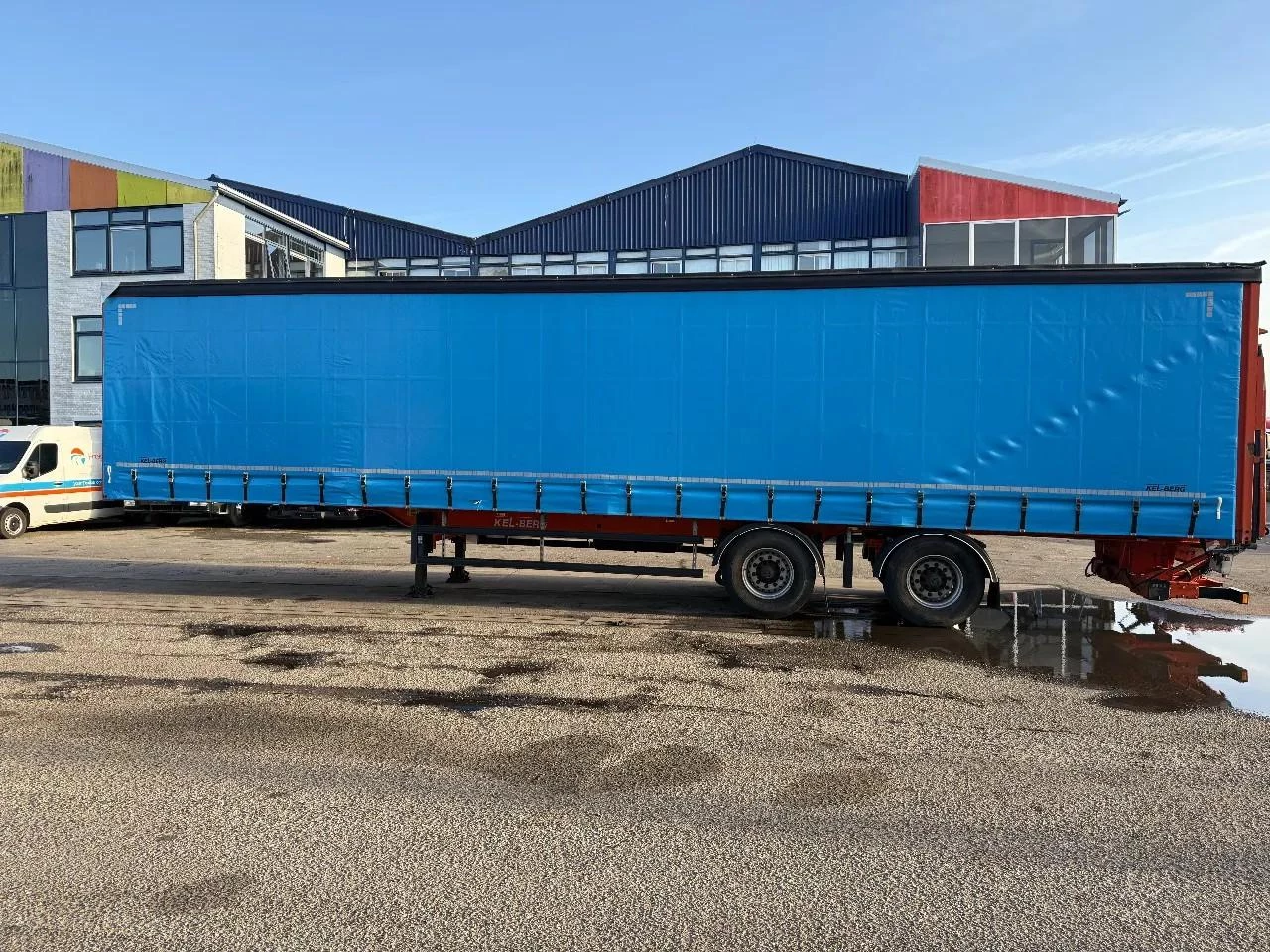 Krone 2 AXLE 2020 image 11