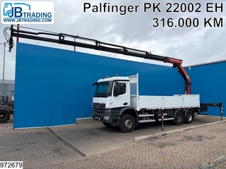 Mercedes-Benz N/A 2015 - Arocs 2636 6x4, EURO 6, Retarder, Palfinger, Remote te koop