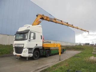 DAF 400 2016 - CF 8X2 + HIAB 700/8 HI PRO te koop