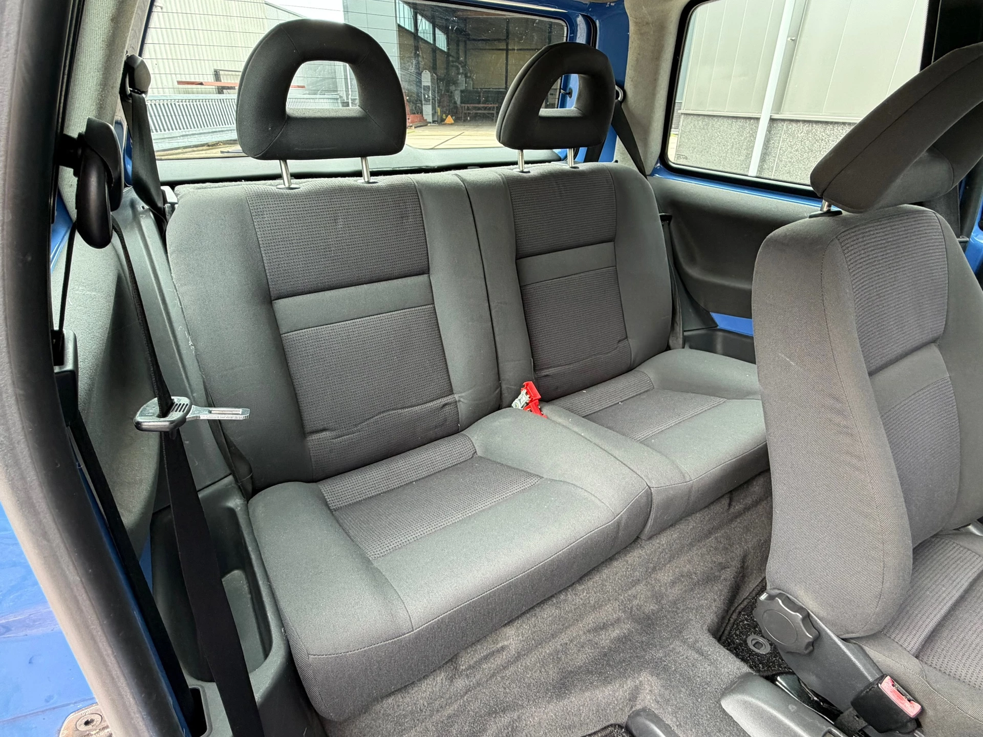 Volkswagen Lupo 2001 - 1.4-16V Trendline bj.2001 Opendak|Stuur bekr|nap. afbeelding 12