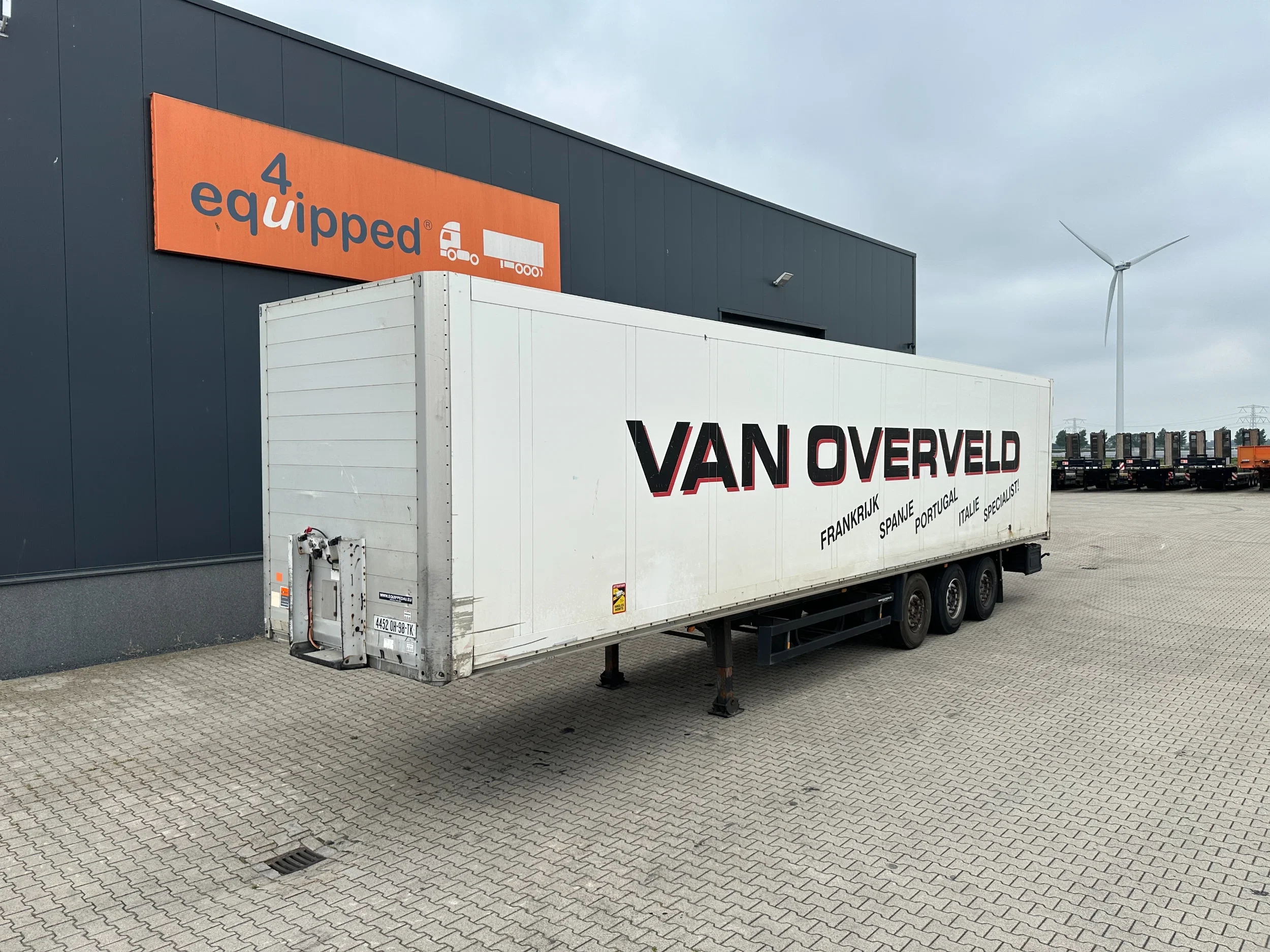 Schmitz Cargobull 2005 - SKO24 / SAF DISC / 2x LIFTAXLE / GALVANIZED / NL-TRAILER obrázek 1