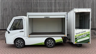 Cenntro Metro 2020 - C500 13kw Linnen combi Nr. 125 afbeelding 3 miniatuur