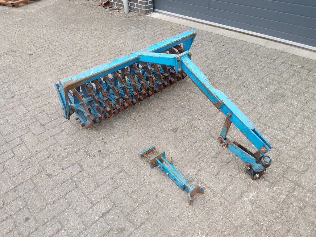 Lemken Crosskill Rol 130 cm breed passen aan Variopack vorenpakker afbeelding 3