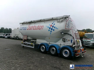 Feldbinder Powder tank alu 40 m3 / 1 comp + compressor 2013 изображение 3 миниатюра