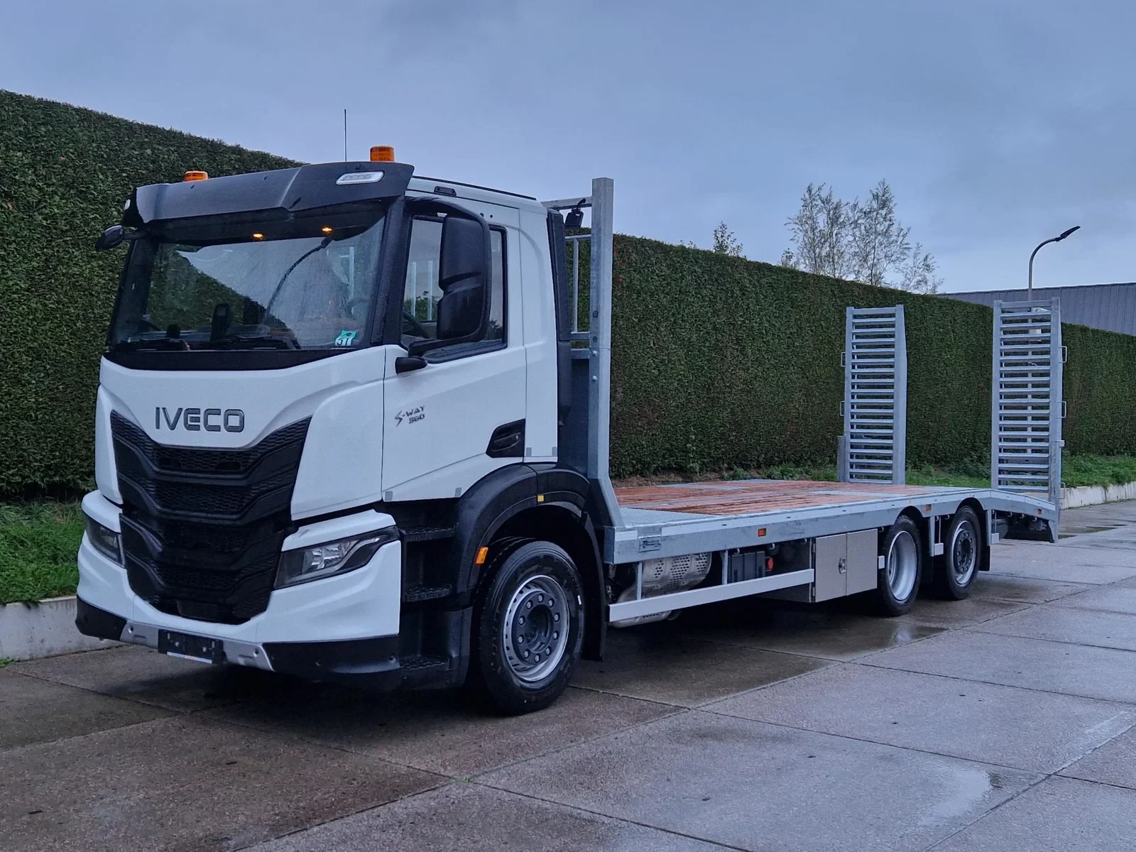 Iveco 2026 - 29-tons oprij S-Way afbeelding 1