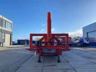 Van Hool N/A 2010 - 30 FT Container Tipper / SAF + Drum / Steering Axle bild 5