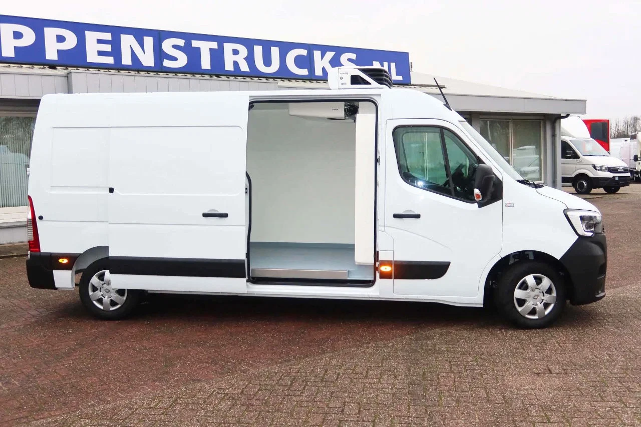 Renault Master 2024 - Koel/Vries/verwarmen 220 volt stekker Carrier Xarios 350 135 PK Bild 3