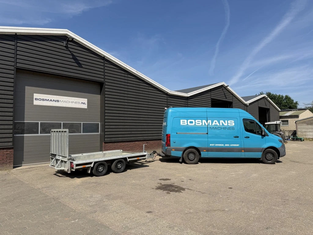 Vlemmix 2700 kg machinetransporter 300x150 gebruikt Belgische papieren afbeelding 1