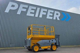 Haulotte 2018 - COMPACT 10DX Diesel, 4x4 Drive, 10.2m Working Heig in vendita