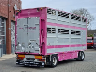 Pezzaioli N/A 2005 - 2 deck livestock - Lifting floor - Lifting roof - Ventilation - BPW Axle zdjecie 37