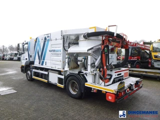 Mercedes-Benz Atego 2014 - 1324 4x2 RHD / RSP ESE 13/H Saugbagger + Palfinger PC1500A image 3 miniature