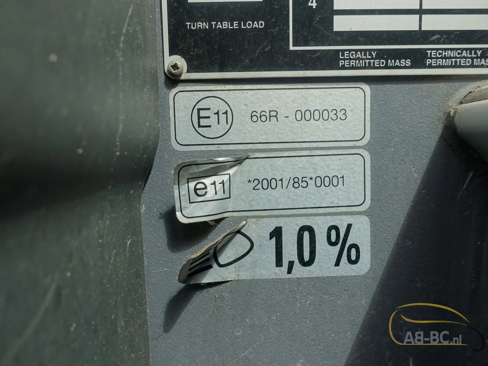 Volvo 9700 2014 afbeelding 57