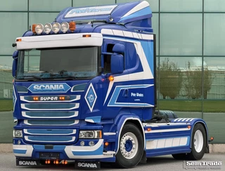 Scania R 2017 - R450 LOW ROOF FULL AIR RETARDER PTO+HYDRAULICS ONLY 774.000 KM TOP CONDITION image 1