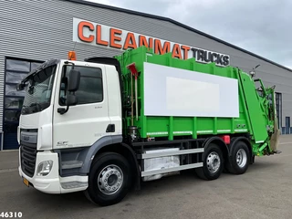 DAF FAG CF 290 Euro 6 Zoeller 20m³ 2014 - N/A obrazek 2