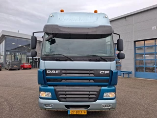 DAF 85 2013 - CF85-460 / DEB / NL TRUCK / CRANE HMF 2620-K4 / REMOTE / ROTOR / AUTOMATIC / EURO-6 / 2013 obrazek 12