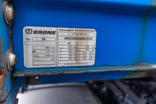 Krone N/A 2015 - SD P27-ALU BORDEN/RIDEAUX/LADEBOARD изображение 20