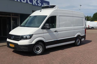 Volkswagen Crafter 2024 - 177 PK Koel/ Vries/ Verwarmen Carrier xarios 350 met nachtaansluiting BPM vrij. afbeelding 2 miniatuur