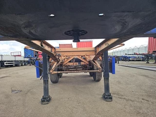 Koehler Elmshorn 20ft | Steel suspension | BPW drum 1992 - N/A imagen 32