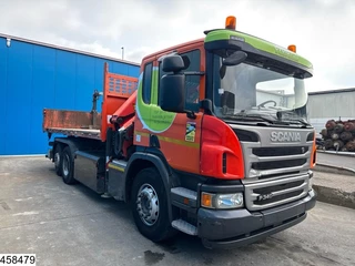 Scania P 2017 - 340 6x2, CNG, Retarder, Palfinger, Remote obrazek 3