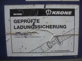 Krone N/A 2025 - SD Nl kenteken  60  x OP VOORRAAD imagen 14