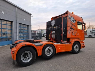 Scania R 2007 - R480 / HYDRAULICS / DOUBLE TANK / LIFT+LENKACHSE / 746830 KM / ALCOA / LEATHER / EURO-4 / 2007 obrazek 5