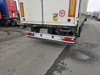 Fruehauf T39B 3 AXLE CURTAINSIDE |OPEN ROOF | BPW AXLES. 2004 - N/A imagen 18