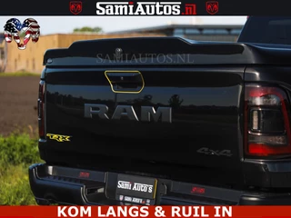 Dodge Ram Pick-Up 2023 - TRX BLACK OPS HELLCAT | 6.2 V8 712PK SUPERCHARGER | FULLY LOADED | CARBON | BLACK ON BLACK | obrazek 77