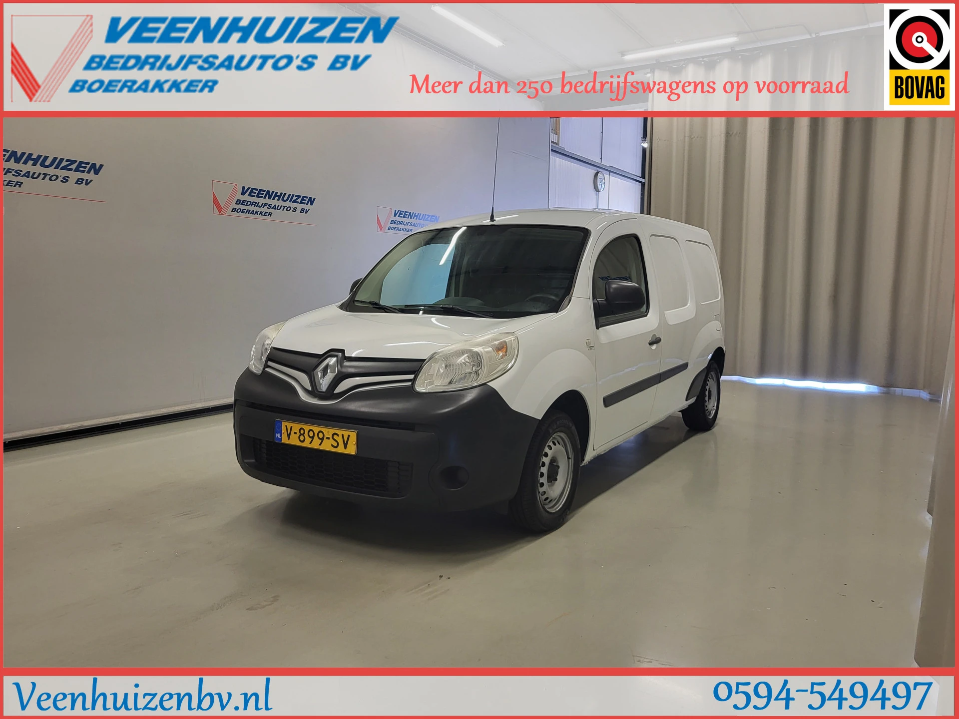 Renault Kangoo 2018 - 1.5dCi 90pk L2/H1 Maxi Euro 6! afbeelding 1